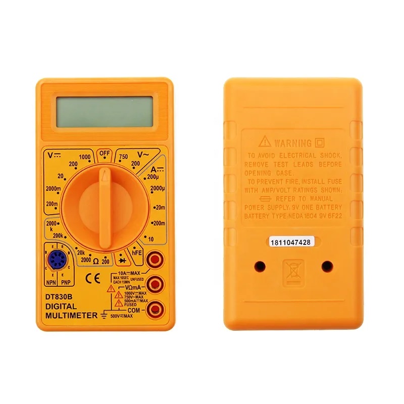 DT830D Digital Multimeter