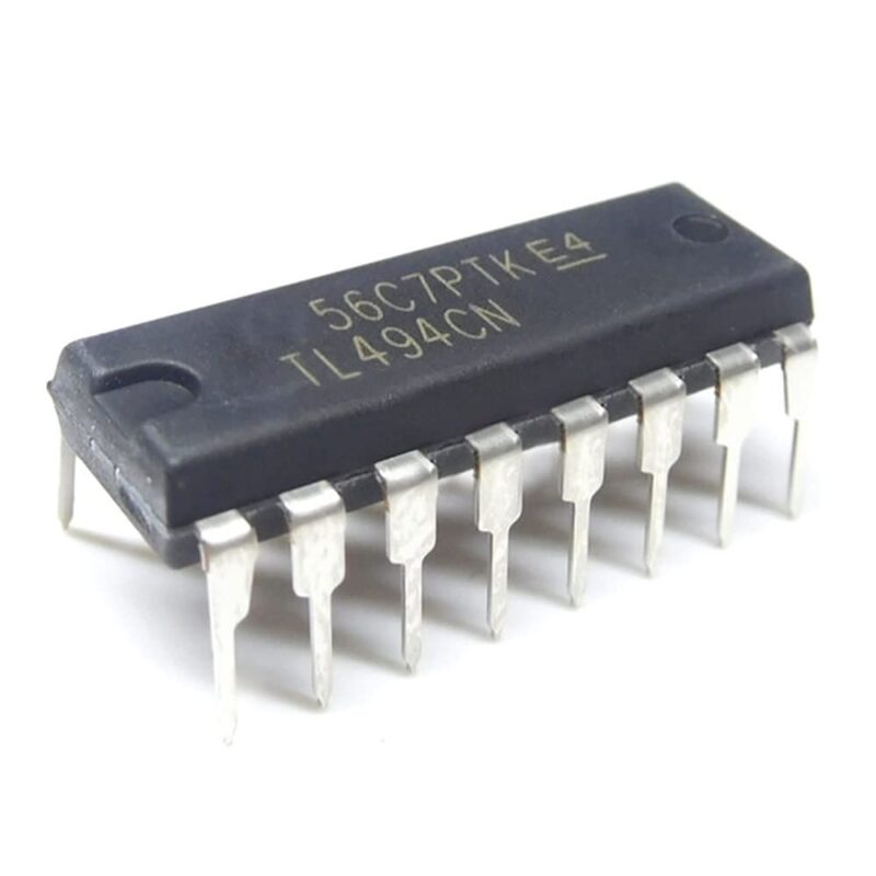 TL494 IC DIP-16 Current Mode Pulse Width Modulation Controller