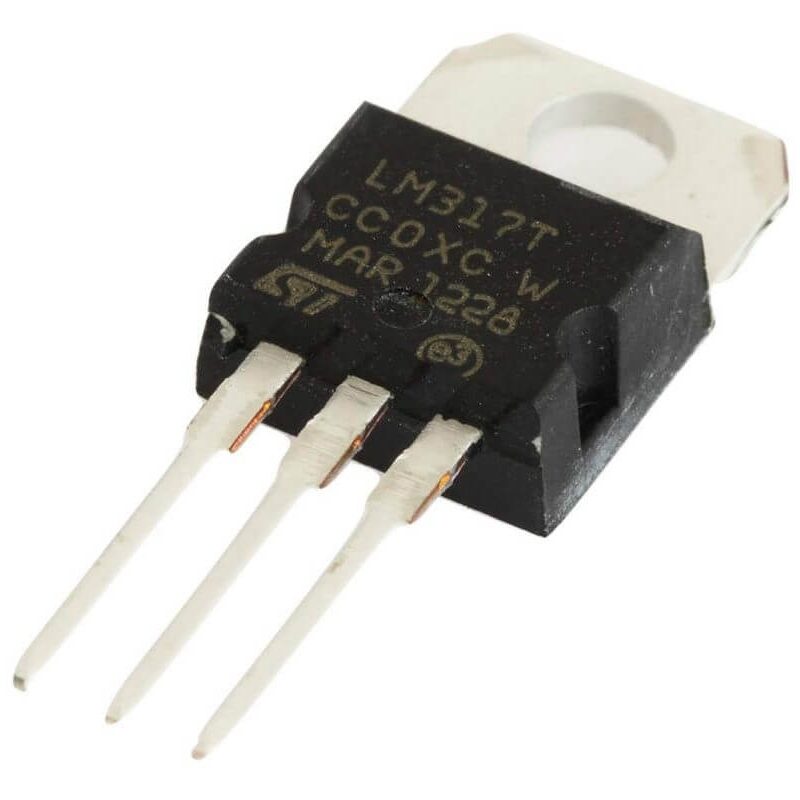 LM317 1.5A Voltage Adjustable Linear Regulator IC TO-220